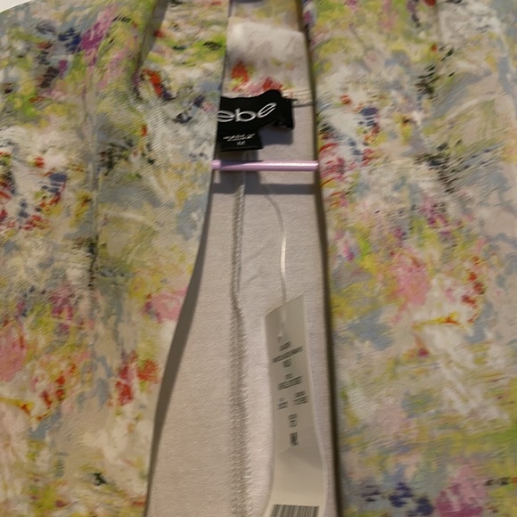 New Multicolor Bodysuit by bebe - Picture 2 of 6